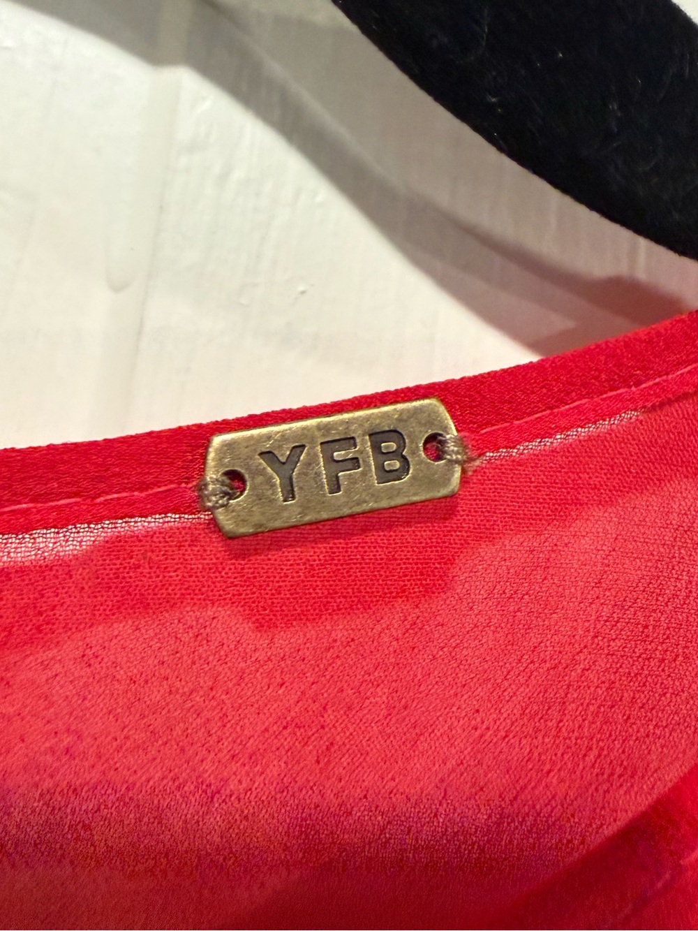 YFB tiedye dress like new size small - Picture 2 of 3